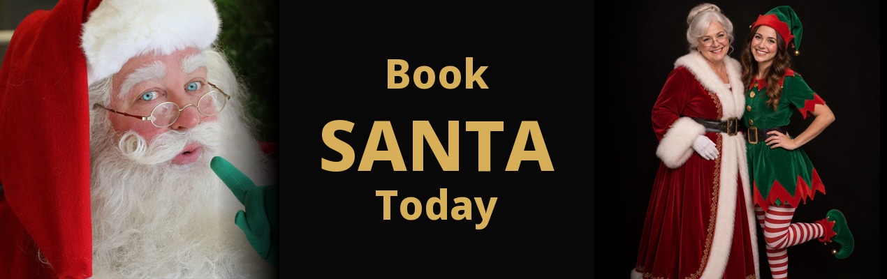 Book SANTA today